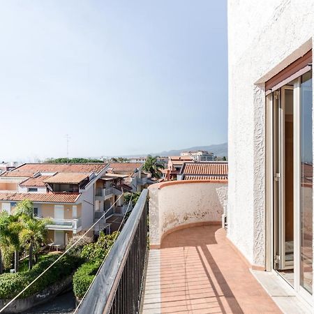 Giardini Naxos Apartment With Terrace Near The Sea מראה חיצוני תמונה