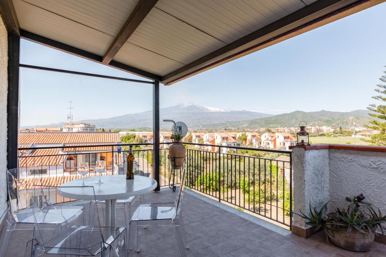 Giardini Naxos Apartment With Terrace Near The Sea מראה חיצוני תמונה