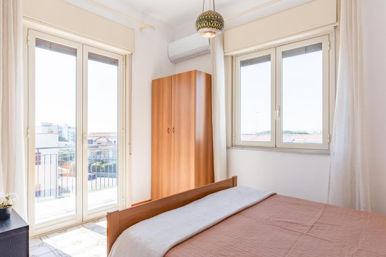 Giardini Naxos Apartment With Terrace Near The Sea מראה חיצוני תמונה