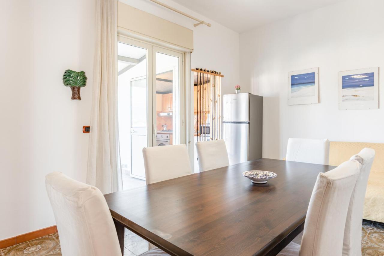 Giardini Naxos Apartment With Terrace Near The Sea מראה חיצוני תמונה